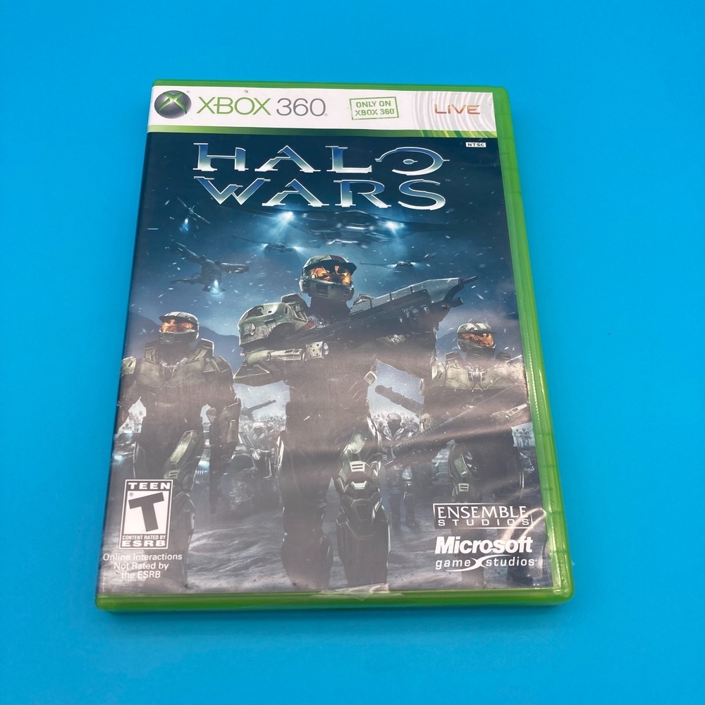 Microsoft Xbox 360 Halo Wars 2009